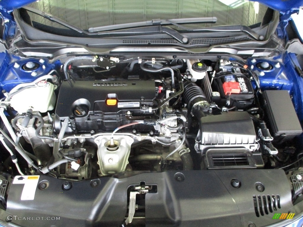 2019 Honda Civic LX Sedan 2.0 Liter DOHC 16-Valve i-VTEC 4 Cylinder Engine Photo #144150636