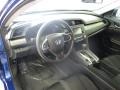 Agean Blue Metallic - Civic LX Sedan Photo No. 29