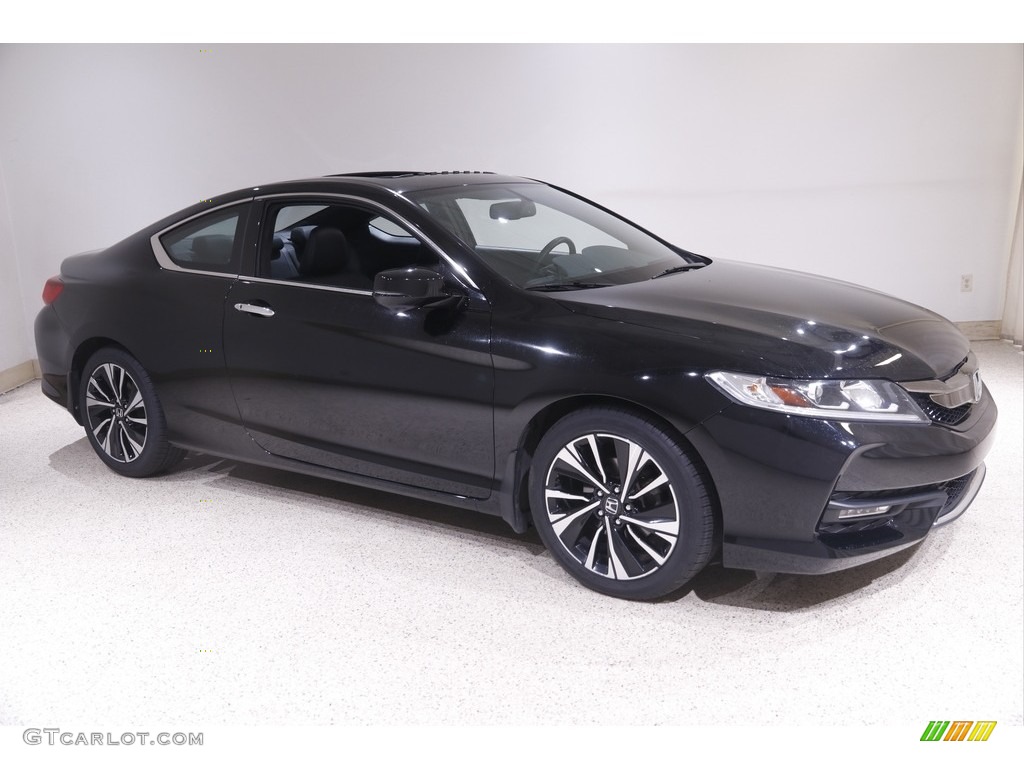 Crystal Black Pearl 2016 Honda Accord EX-L Sedan Exterior Photo #144150819