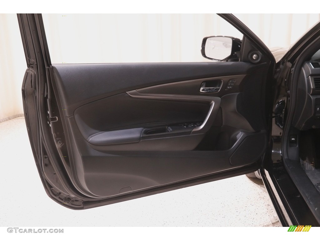 2016 Honda Accord EX-L Sedan Black Door Panel Photo #144150834
