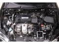  2016 Accord EX-L Sedan 2.4 Liter DI DOHC 16-Valve i-VTEC 4 Cylinder Engine