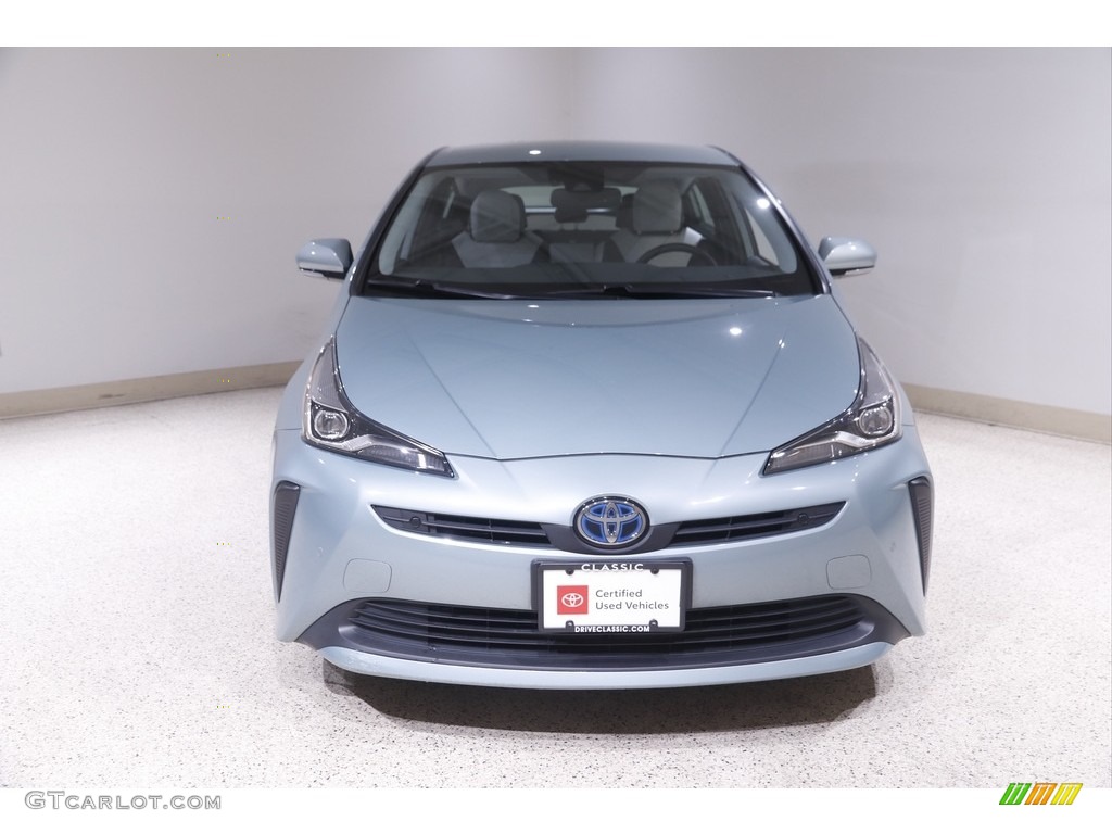 2019 Prius Limited - Sea Glass Pearl / Moonstone photo #2