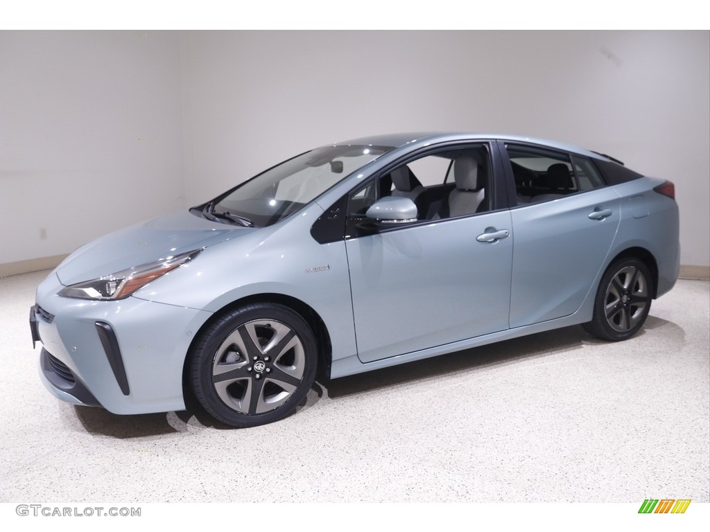 2019 Prius Limited - Sea Glass Pearl / Moonstone photo #3
