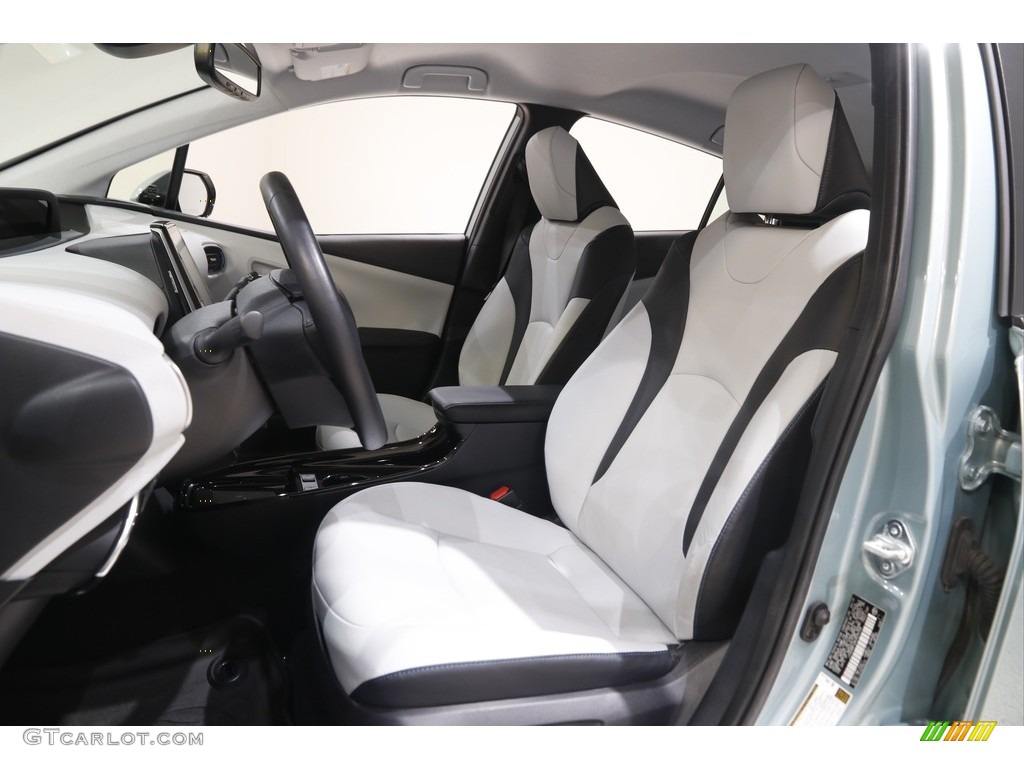 2019 Prius Limited - Sea Glass Pearl / Moonstone photo #5