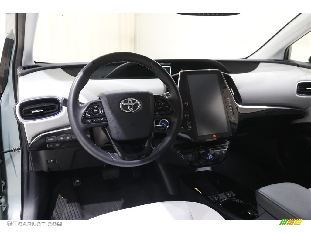 2019 Prius Limited - Sea Glass Pearl / Moonstone photo #6