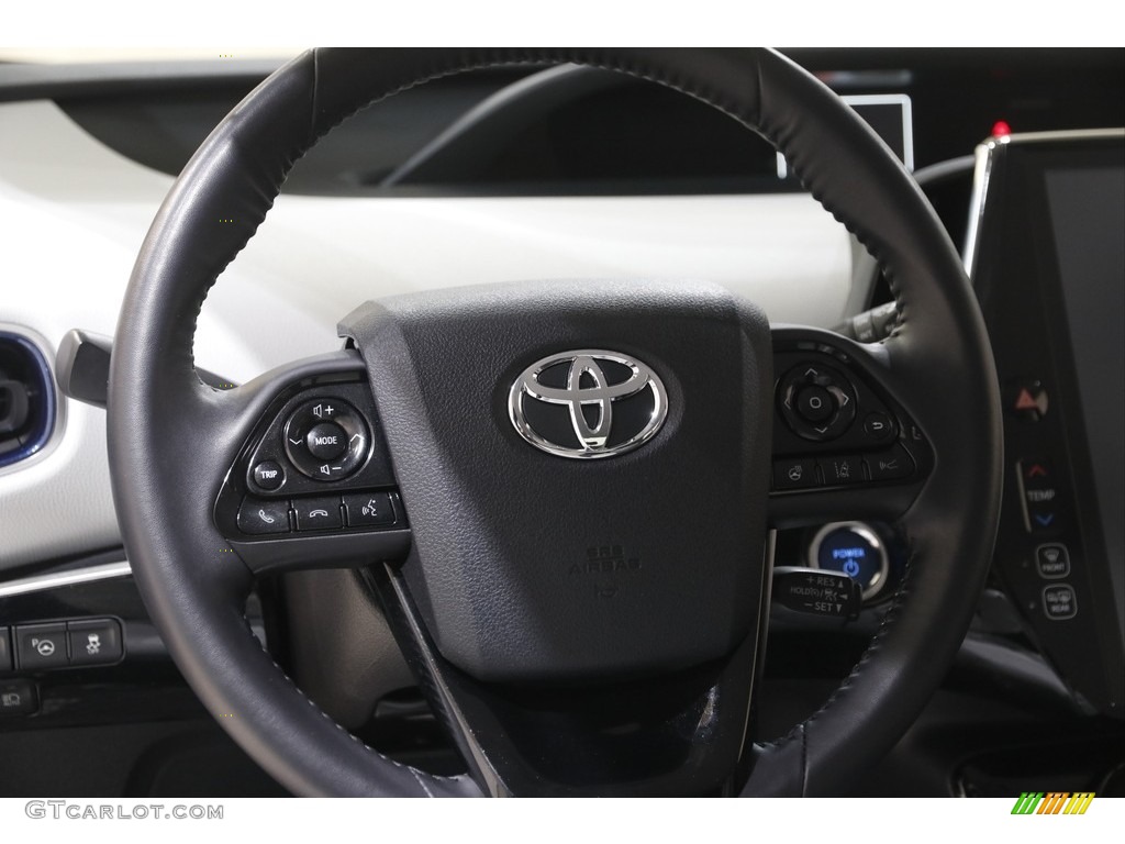 2019 Prius Limited - Sea Glass Pearl / Moonstone photo #7