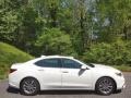 2019 Platinum White Pearl Acura TLX Sedan  photo #5