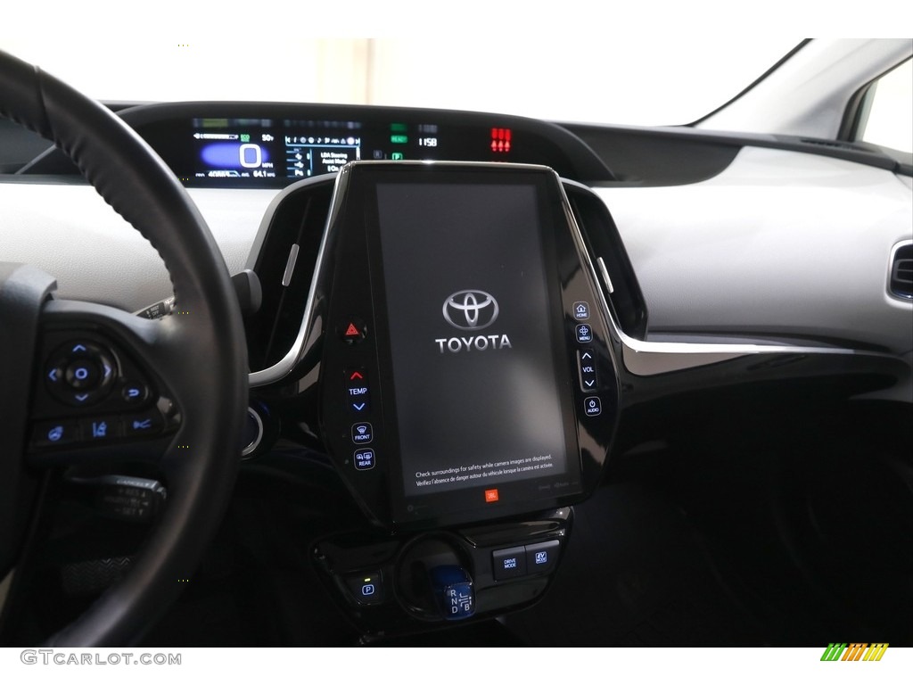 2019 Prius Limited - Sea Glass Pearl / Moonstone photo #9