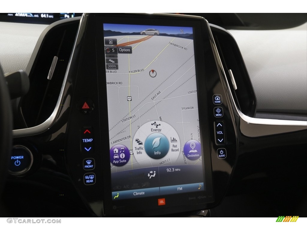 2019 Prius Limited - Sea Glass Pearl / Moonstone photo #10
