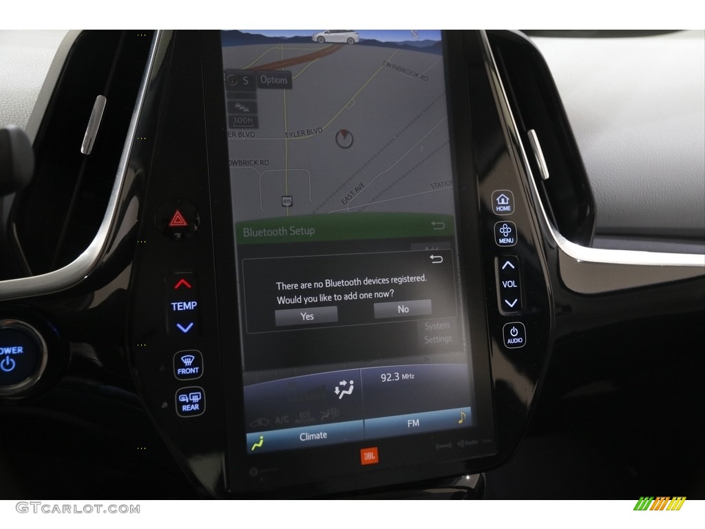 2019 Prius Limited - Sea Glass Pearl / Moonstone photo #11