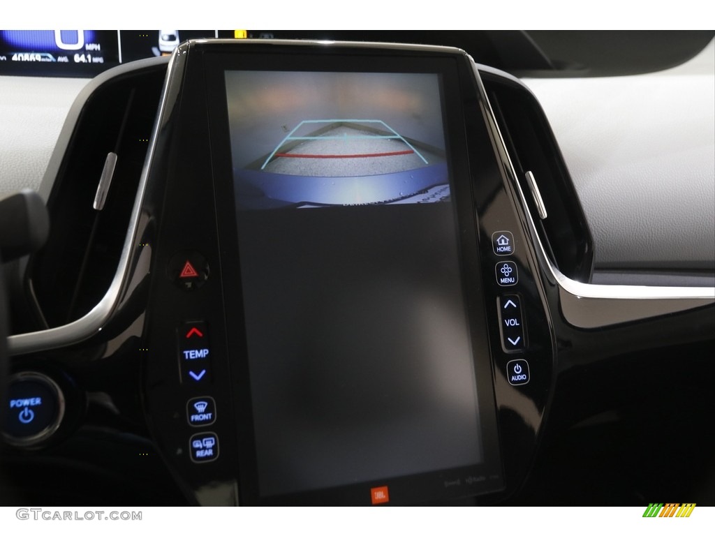 2019 Prius Limited - Sea Glass Pearl / Moonstone photo #13