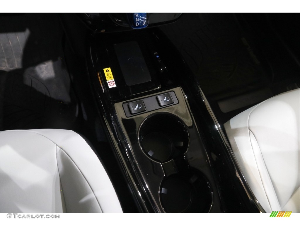 2019 Prius Limited - Sea Glass Pearl / Moonstone photo #14