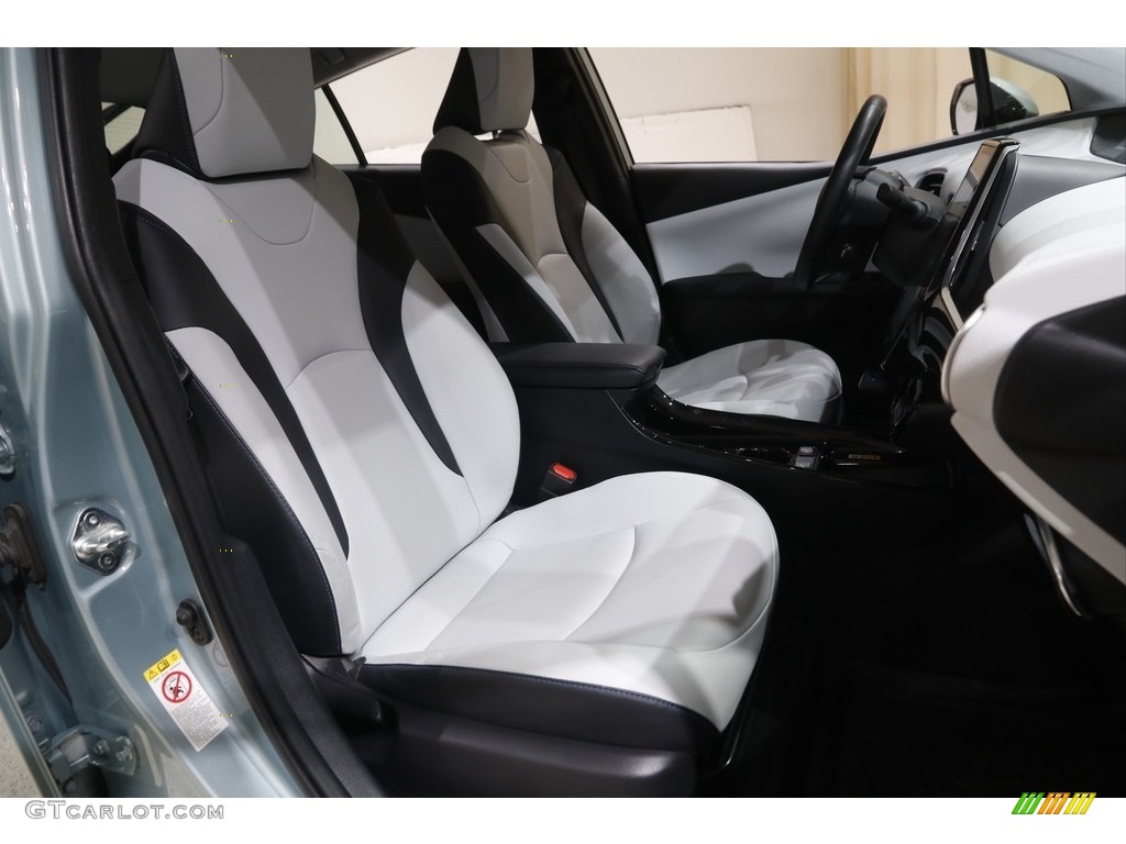 2019 Prius Limited - Sea Glass Pearl / Moonstone photo #16