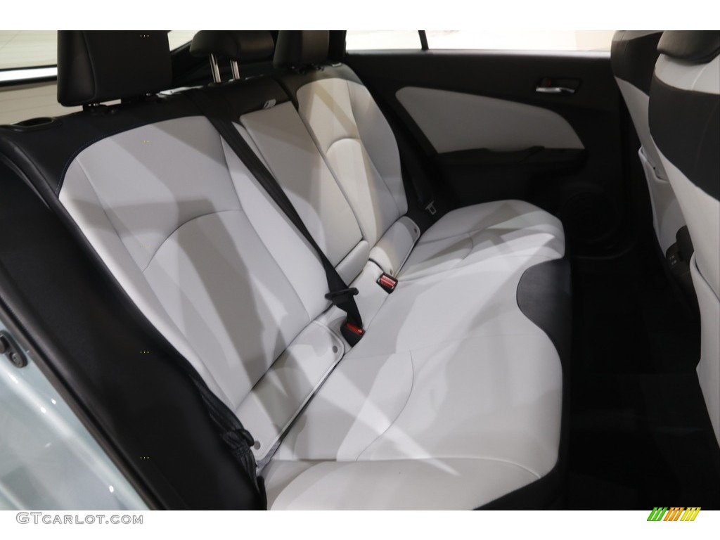 2019 Prius Limited - Sea Glass Pearl / Moonstone photo #17