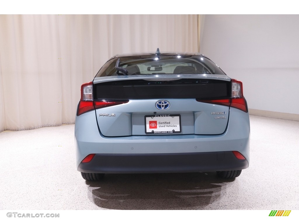 2019 Prius Limited - Sea Glass Pearl / Moonstone photo #19