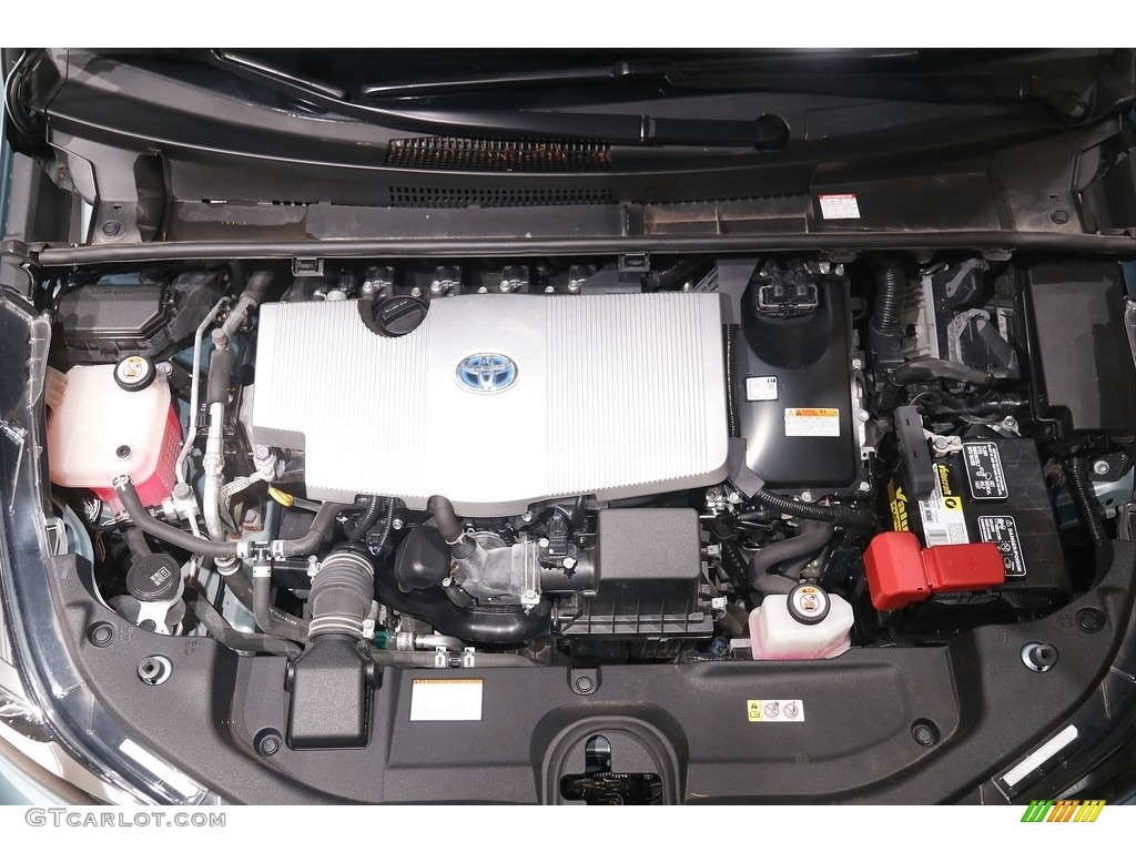 2019 Prius Limited - Sea Glass Pearl / Moonstone photo #20