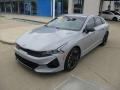 Wolf Gray 2021 Kia K5 GT-Line Exterior