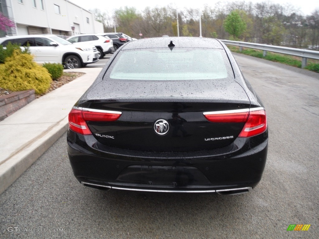 2017 LaCrosse Premium - Ebony Twilight Metallic / Ebony photo #20