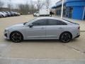 Wolf Gray 2021 Kia K5 GT-Line Exterior