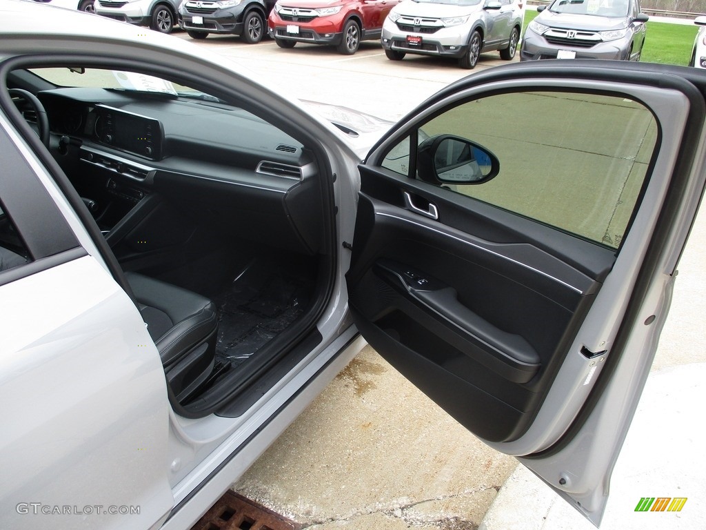 2021 Kia K5 GT-Line Black Door Panel Photo #144152281