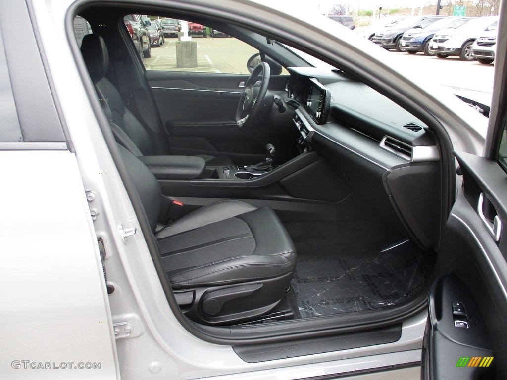 Black Interior 2021 Kia K5 GT-Line Photo #144152302