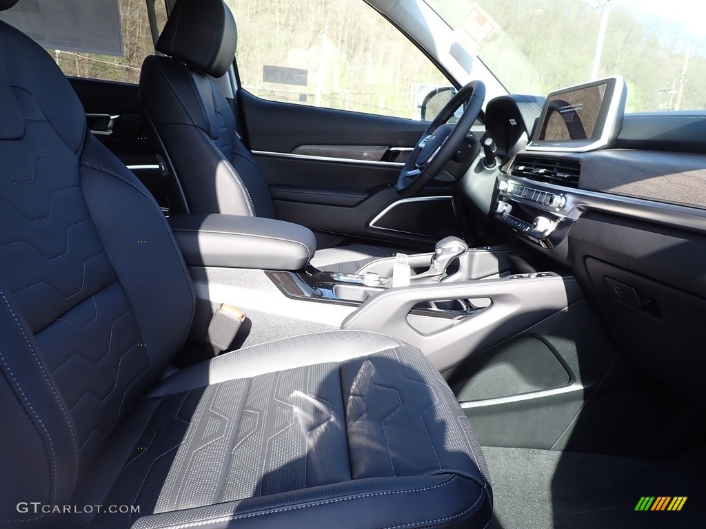 2022 Telluride SX AWD - Glacial White Pearl / Black photo #10