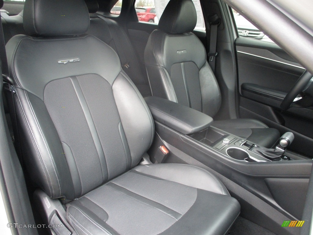 Black Interior 2021 Kia K5 GT-Line Photo #144152326