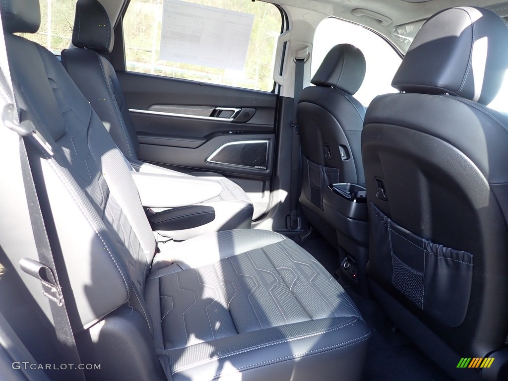 2022 Telluride SX AWD - Glacial White Pearl / Black photo #11