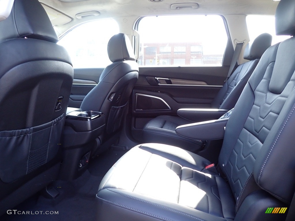 2022 Telluride SX AWD - Glacial White Pearl / Black photo #12
