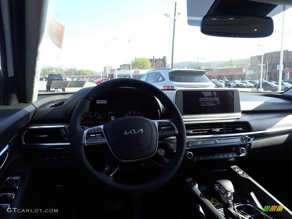 2022 Telluride SX AWD - Glacial White Pearl / Black photo #13