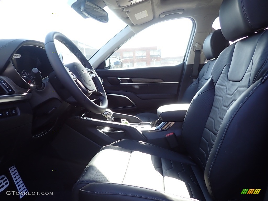 2022 Telluride SX AWD - Glacial White Pearl / Black photo #14