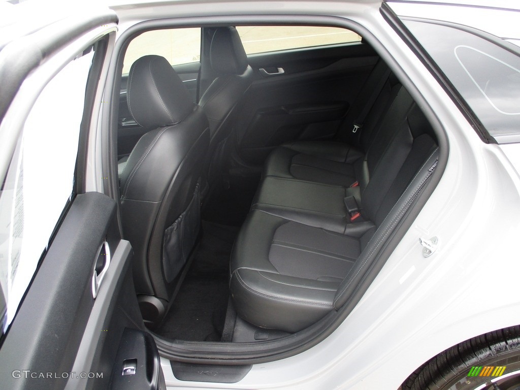 Black Interior 2021 Kia K5 GT-Line Photo #144152458