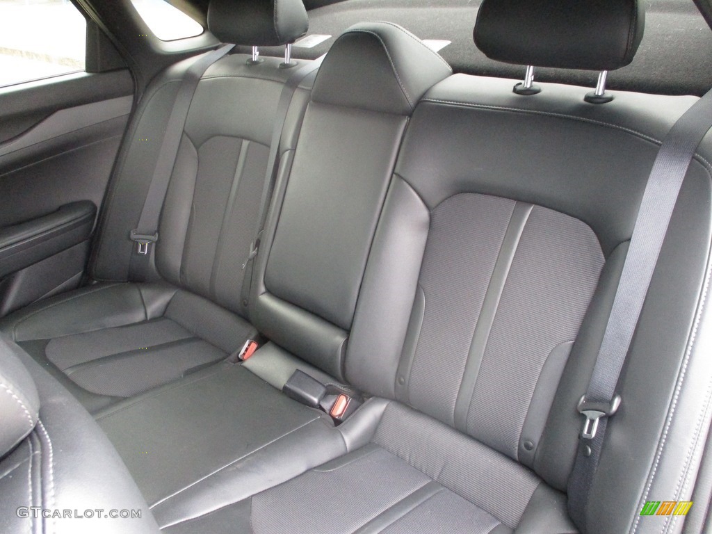 Black Interior 2021 Kia K5 GT-Line Photo #144152482
