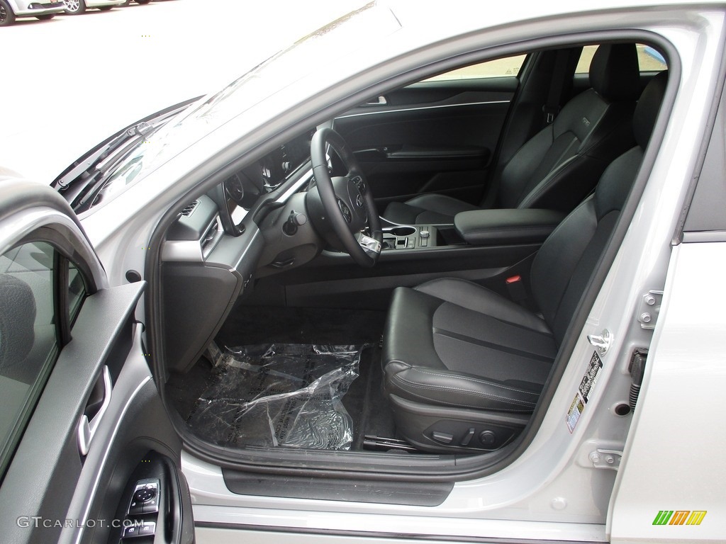Black Interior 2021 Kia K5 GT-Line Photo #144152530