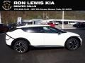 Snow White Pearl 2022 Kia EV6 Wind AWD