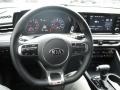 Black Steering Wheel Photo for 2021 Kia K5 #144152596