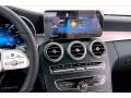 Controls of 2022 C 300 4Matic Coupe