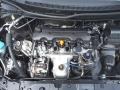Crystal Black Pearl - Civic LX Sedan Photo No. 10