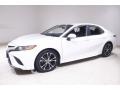Super White 2019 Toyota Camry Gallery