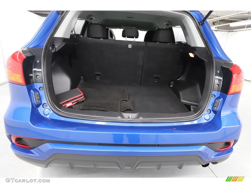 2018 Outlander Sport ES - Blue Octane Metallic / Black photo #8