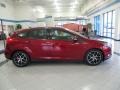 2017 Ruby Red Ford Focus SEL Hatch  photo #4