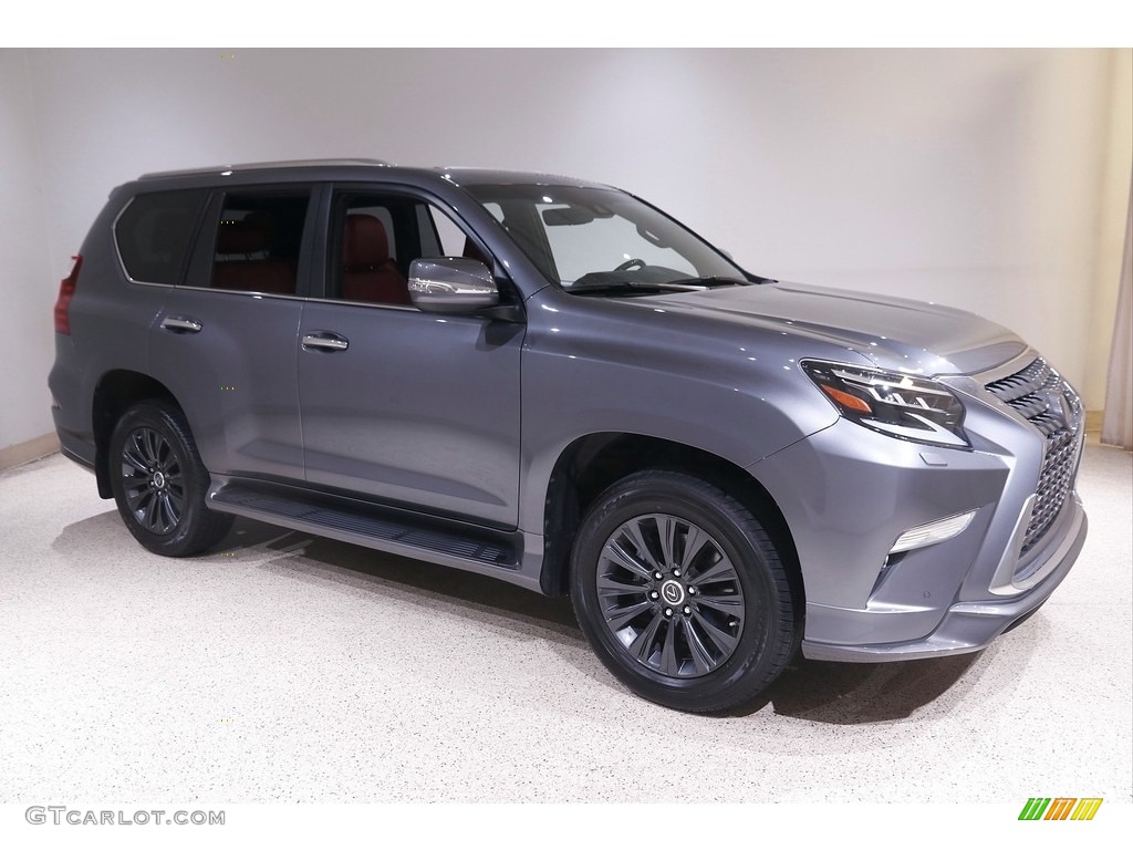 2020 GX 460 Luxury - Nebula Gray Pearl / Rioja Red photo #1