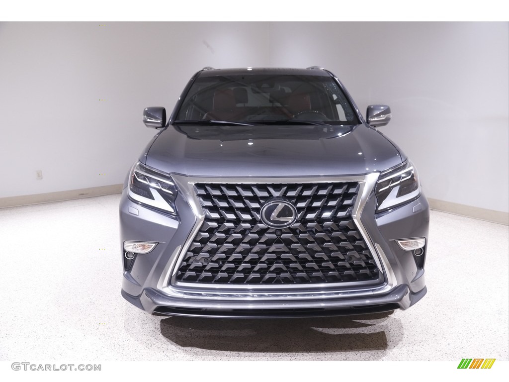 2020 GX 460 Luxury - Nebula Gray Pearl / Rioja Red photo #2