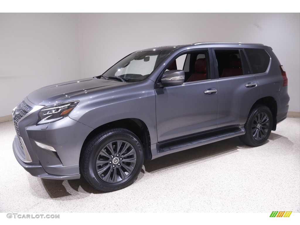 2020 GX 460 Luxury - Nebula Gray Pearl / Rioja Red photo #3