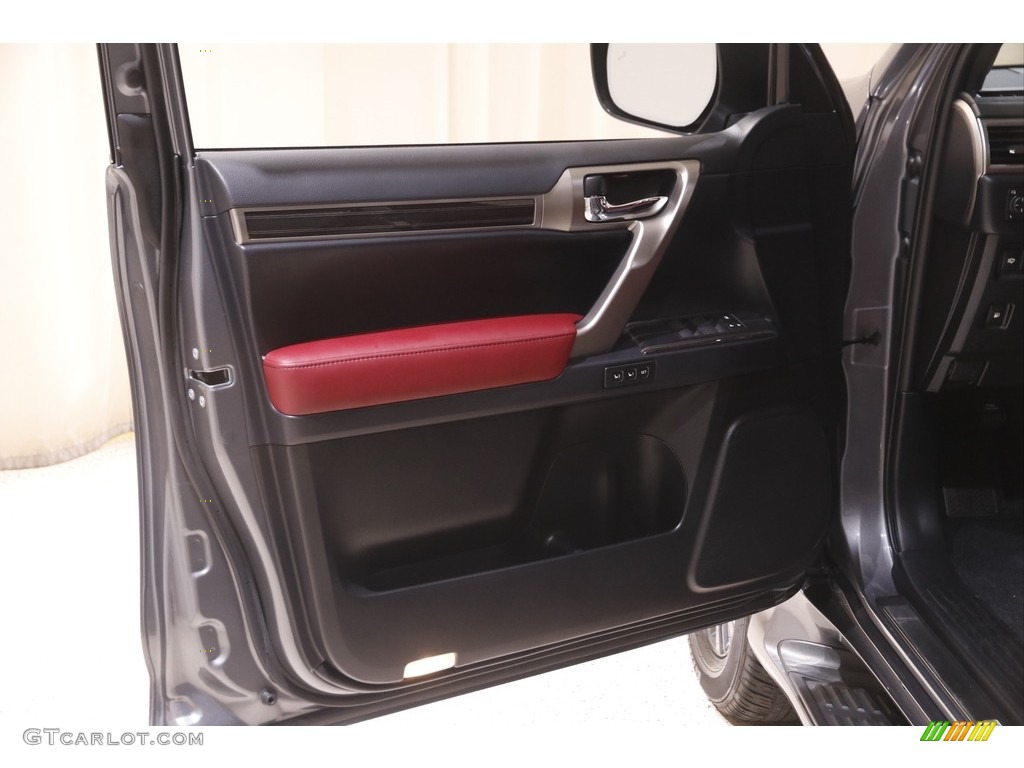 2020 GX 460 Luxury - Nebula Gray Pearl / Rioja Red photo #4
