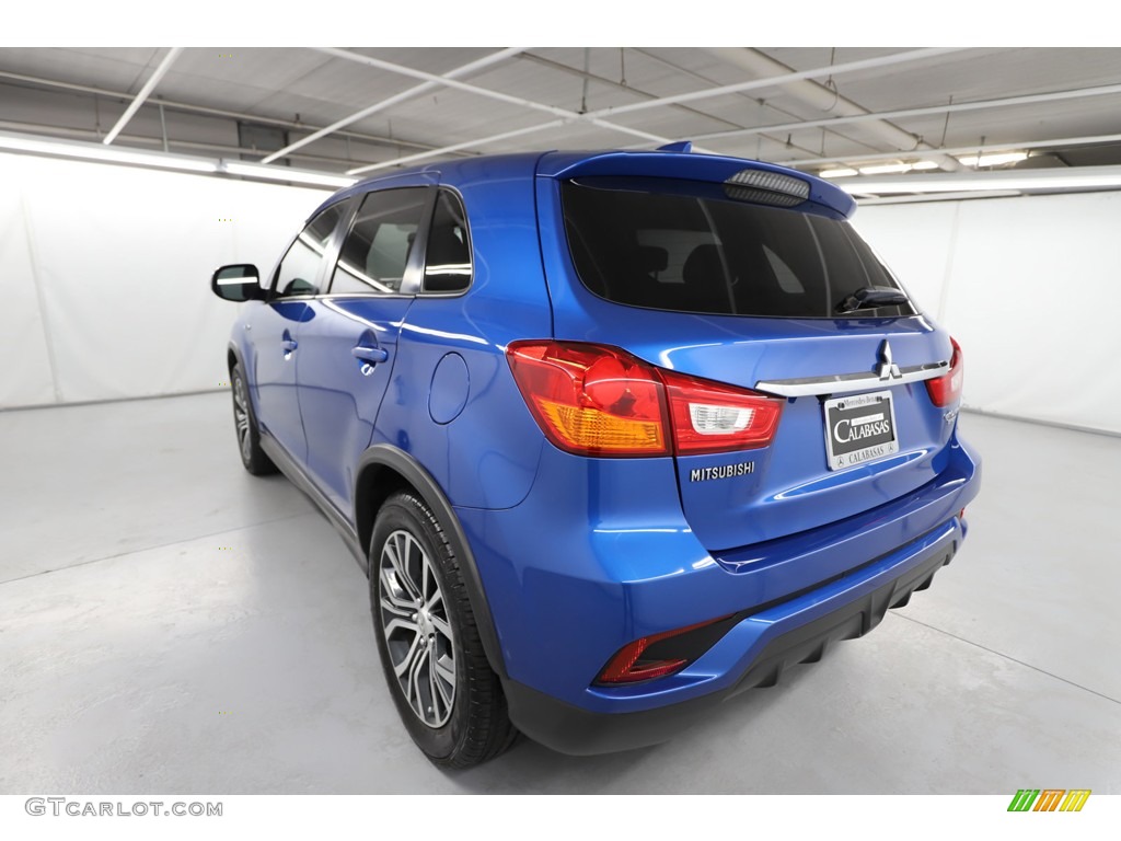 2018 Outlander Sport ES - Blue Octane Metallic / Black photo #13