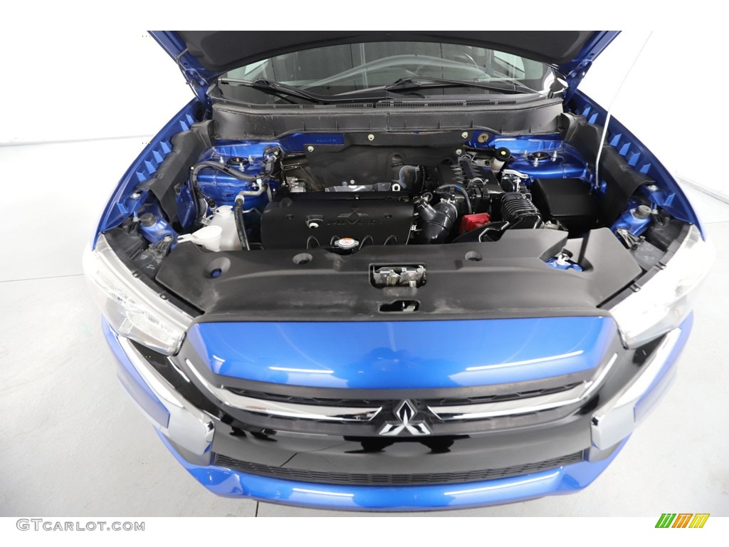 2018 Outlander Sport ES - Blue Octane Metallic / Black photo #17