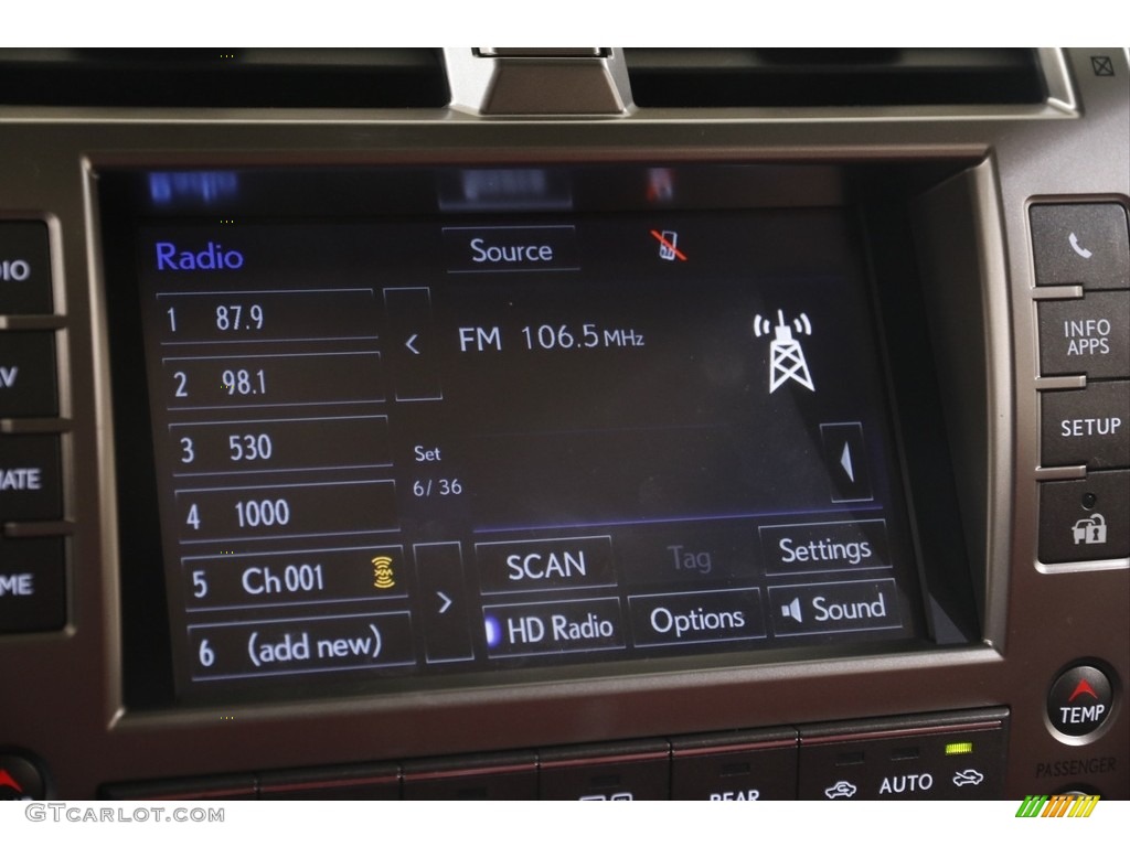 2020 GX 460 Luxury - Nebula Gray Pearl / Rioja Red photo #12