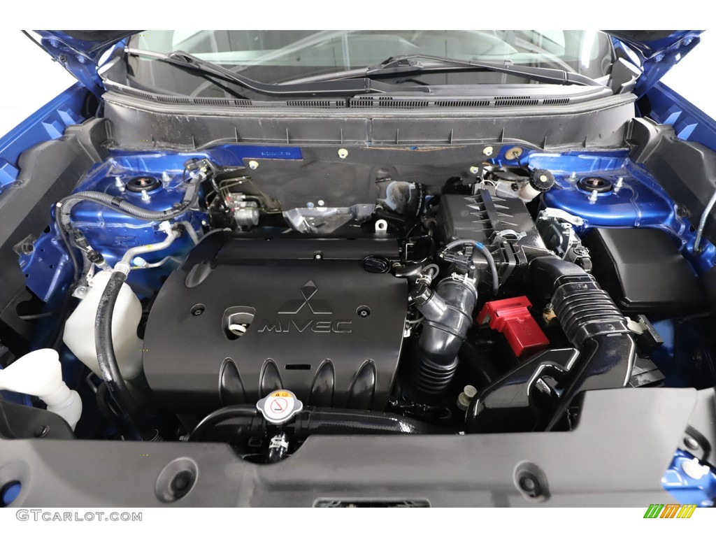 2018 Mitsubishi Outlander Sport ES 2.0 Liter DOHC 16-Valve MIVEC 4 Cylinder Engine Photo #144153238