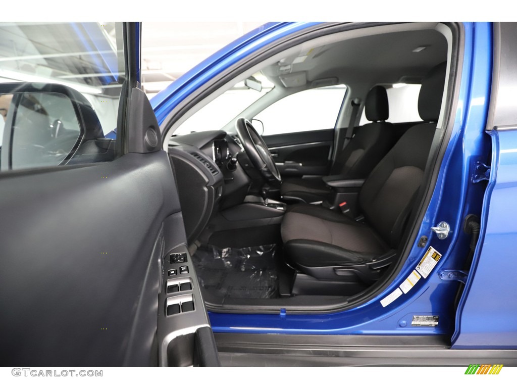 2018 Outlander Sport ES - Blue Octane Metallic / Black photo #21